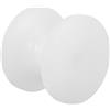 MAGICLULU Rullo di Ancoraggio per Barca in PVC Assorbimento degli Urti, Sostituzione Semplice, per Lancio di Kayak e Uso Marino