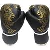Generico Guanti da allenamento per boxe. Protezione per le mani fitness in pelle PU