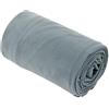 KQFCAZRE Coperta da Campeggio in Pile Accogliente per Avventure all'Aria Aperta, Grigio