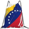 Generic Zaino con Coulisse Venezuela Flag Sacchetta Sportiva Leggero Borsa con Coulisse Grande capacità Sacca da Palestra per Unisex Scuola Vacanze