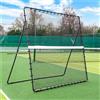 Generic Rete da rimbalzo da tennis per pratica, tabellone portatile per sport con racchette, migliora l'allenamento all'aperto in campo o cortile