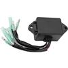 Mlswmkf Unità di accensione Compatible With motore di barca adatta Compatible With motore fuoribordo a 2 tempi 9,9 15 25 HP C25 CV25 2 cilindri 695-85540-11 695-85540