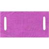 KQFCAZRE Coprisedile, Morbido Cuscino per Sedile, Coperta Soffice, Coperture Realizzate in Poliestere Resistente per Amanti del Golf, Viaggi, Uso Domestico, Viola