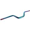 KQFCAZRE Manubrio Mountain Bike 31.8mm Manubrio Riser 22.2mm Manubrio BMX 720mm Manubrio Sostituzione Leggero in Lega di Alluminio con Precisa Adatto per,