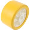 SUPVOX Rullo per Carrello Barca in Eva Resistente all'Usura con Foro 7/8 Pollici Protezione D'impatto per Yacht e Rimorchi Privati