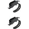YANPINGJIA Supporto per fanale per bicicletta Supporto per lampada sicuro Montare la luce anteriore per QD250 YQ200400; BlackbirdL1; bl10/11 antiurto e impermeabile