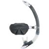 Aqualung Combo Nabul - Set maschera e tubo da immersione, colore: Grigio/Bianco
