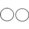 Mlswmkf 2 pezzi di guarnizione O-ring adatti Compatible With motori fuoribordo marini DF70A DF80A DF90A 2009 2010 2011 45630 09280-92004
