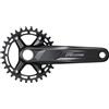SHIMANO Deore Fc-M5100 Guarnitura Nero, 175 Mm/32T