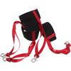 VANZACK 4 Pezzi Cinturino Elastico per Guanti da Sci in Nailon e Metallo con Protezione Outdoor per Sci All'aperto Sicurezza e Praticità Durante Lo Sport Invernale