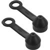 VANZACK Coperchio Antipolvere in Epdm+TPE 2 Pezzi Resistente all'Acqua Compatibile per Primo Stadio Immersioni per Regolatore Subacqueo