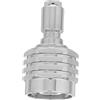 GETAJGHSD Adattatore Rapido in Rame per Regolatore Subacqueo Seconda Fase, Connettore Versatile per Tubo da Immersione, Dimensioni 3,5x2x2cm, per Immersioni Professionali