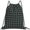 JBJGKHLP Cool Drum Set Stampa Coulisse Zaino Donne Uomini Sport Allenamento Viaggio Yoga Borsa Fitness Portatile