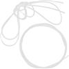 Cabilock 2pezzi Corda Nylon Doppia per Rete Canestro Basket Accessorio Fissaggio Telaio Resistente Carichi Pesanti Supporto Sicuro per Basket Indoor e Outdoor