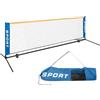 AKOZLIN Rete da tennis 10ft (3 M), pieghevole, leggera, semplice da montare