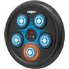 KQFCAZRE Music Boxing Machine Strumento Pad Punch Elettronico Musicale Pannello Murale Regolabile per Smart Indoor per Pugilato Prodotto con PP E, Blu