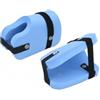 Baoblaze Training Resistenza Banda Cintura Galleggiante Esercizio Piscina Supporto Postura Regolabile EVA Materiale Adatto per Adulti Anziani Attività Acquatiche Ginnastica Dolce, Blu, Lungo