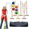 Generisch Ball Game Set, Croquet Game 6 giocatori di giochi per famiglie all'aperto