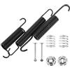 CIYODO Kit Molla Pedale Freno in Metallo Argento per Carrello da Golf, Set 1 Pezzo Installazione Rapida e Sicurezza Ottimizzata per Veicoli Club Car