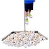 Generico Spazzatrice for Collettore di Volani da Badminton con Ruote, Alternativa Superiore Raccoglitrice for Allenamento Indoor (esclusi Badminton)
