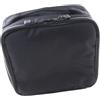 LeeQinersw Borsa Nera per Erogatore da Immersione, Capiente, Antiurto, con Cerniera, in Resistente Tessuto Oxford.