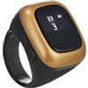 Générique Anello Contatore Smart Conteggio Accurato Portatile Multifunzionale