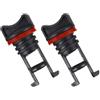 GALPADA 2 Pezzi Tappi di Scarico Impermeabili in Nylon per Kayak e Barche Gonfiabili, Leggeri e Resistenti per Avventure di Kayak All'aperto