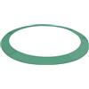 LoogCape Copertura per bordo del trampolino in polietilene, verde, per trampolino rotondo da 3,05 m, con schiuma ammortizzante, imbottitura protettiva resistente ai raggi UV, per giardino, esterni