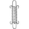 Agatige Molla per ormeggio per Barche, 113 mm in Acciaio Inossidabile Molla per Piede Caldo per Barche Ammortizzatore Ruck Smorzatori per Barche Yacht Park Hardware Marino
