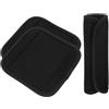 ABOOFAN Set 3 Pezzi Pad Antiscivolo per Barre Orizzontali e Bilancieri in Poliestere, Protezione Mano e Stabilità Migliorata per Esercizi a Casa e Manubri