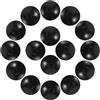 DEARMAMY 80pezzi Tappi Protettivi in Gomma Impermeabili per Cuffia Bici Copertura Antipolvere per Attacco Manubrio MTB e Strada Accessori Ciclistici Resistente e Facile da Installare