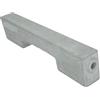 Mlswmkf Anodo di zinco Compatible With barra di assetto adatta Compatible With OMC 90-225 CV 1991 393023 436745 5007089 433580