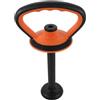 RORPOIR Maniglia di Attacco per Kettlebell Regolabile per Manubri Presa Antiscivolo in Pp e TPR, Design Ergonomico per Allenamento di Forza a Casa e Palestra