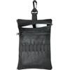 Generic Borsa da golf - 20 x 14 cm | Tasche con cerniera per ingranaggi | Porta accessori da golf per adulti, amanti, amici, professionisti, amanti