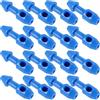 SHINEOFI 12 Pezzi Accessori Pesca Subacquea per Inserti in Plastica Blu Facile Installazione e Manutenzione per Pesca Sub