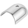 Ciieeo Tappo di Protezione per Barche in Acciaio Inox Resistente alla Corrosione, Facile da Installare, Misura 5.8x4.8x2cm, per Manutenzione e Operazioni sul Ponte