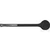 Qqmora Cucchiaio da Tennis in Carbonio Maggiore Potenza e Precisione dello Swing Negli Allenamenti Agonistici, 550 G, 607x119x15 Mm, 1 unità