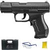Walther P99 DAO M24 - Pistola Airsoft calibro 6 mm (arma soft air con pallini di plastica o PVC). Sistema: elettrico <0,5 J (potenza: 0,4 joule)