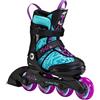 K2 Skates Ragazze Pattini in linea MARLEE PRO light_ blue_purple — light blue - purple — S (EU: 29-34 / Mondo: 160-200 / cm: 16-20 / UK: 10-1 / US: 11-2) — 30F0225