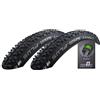 Schwalbe Smart Sam Plus 54-559 - 2 pneumatici per bicicletta GreenGuard 26 x 2,10