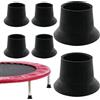 Generic Punta per trampolino - 4,78 x 3,14 cm antiscivolo in resistente | 6 pezzi tappi gambe in , protezioni per piedi, cuscinetti resistenti per le gambe del trampolino, coperture di ricambio per