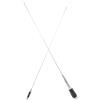 SECFOU Antenna CB per Radio Marina 27mhz Frusta Retrattile in Plastico e Metallo, Miglioramento Ricezione per Barche da Pesca