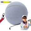 Generic Correttore posturale di swing da golf Smart Ball Golf | Correttore posturale Swing con pompa ad aria | Correttore intelligente della postura della palla per braccio dritto, ausili per esercizi di golf