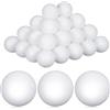 iplusmile 50 Pezzi Palline da Ping Pong in ABS Resistenti ad Alta Elasticità per Allenamento e Pratica a Scuola, per Adolescenti e Adulti