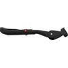 DEARMAMY Cavalletto Nero di Alluminio Lega Laterale per Bicicletta in con Meccanismo Quick Release Montaggio per-Bike e Mountain Bike