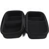 NbgrvB Scatola portaoggetti in EVA per elettronica 3C, custodia antiurto con cerniera per caricabatterie, cavi, power bank, custodia da viaggio portatile, 18 x 8 x 8 cm
