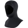 NbgrvB Cappuccio in neoprene per immersioni subacquee 3 mm5 mm di spessore elastico cuffia da nuoto snorkeling surf calore per nero