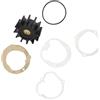 Mlswmkf Kit girante adatto Compatible With motore MDJF 15KW o pompa 'acqua DJ CEF 50007 18-3081 132-0147 132-0162 08-21-1201