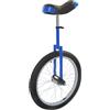 RUETERY Monociclo da 20 pollici per adulti, regolabile in altezza, 78 - 90 cm, portata fino a 75 kg, monociclo in alluminio con pneumatici profilati per allenamento di equilibrio e coordinazione