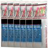 Tufeifrank Sabiki Rigs 22 # Sharp Ganci colorati Esche per acqua salata fresca 36Pcs